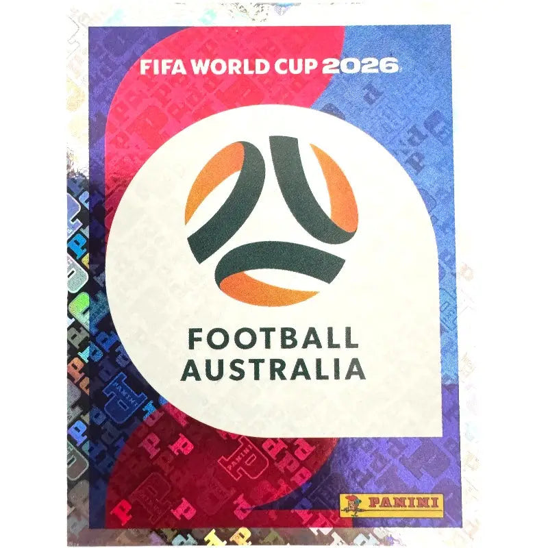 Panini WM 2026 Sticker AUS 1 Australien Football – FIFA World Cup