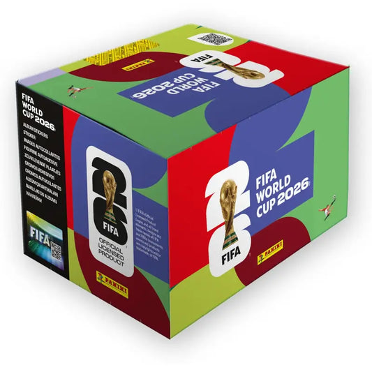 Panini WM 2026 Sticker Box – 100 Tüten 700 FIFA World Cup - 1