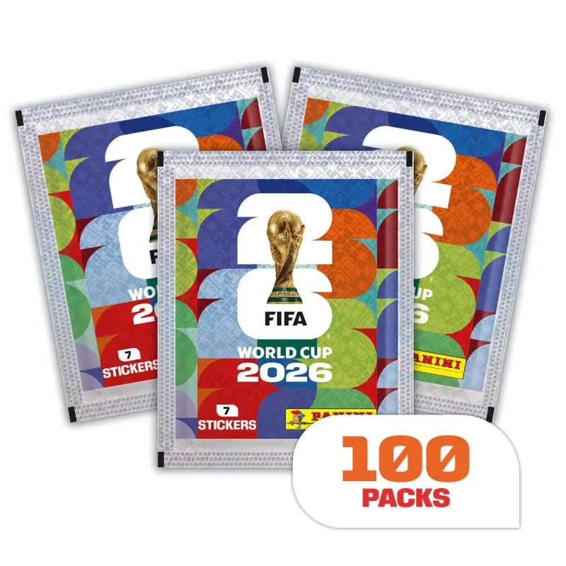 Panini WM 2026 Sticker Box – 100 Tüten 700 FIFA World Cup - 2