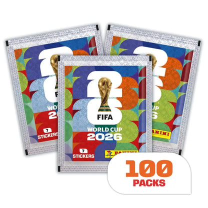 Panini WM 2026 Sticker Box – 100 Tüten 700 FIFA World Cup - 2