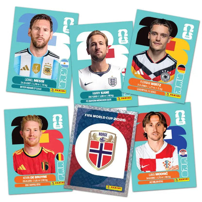 Panini WM 2026 Sticker Box – 100 Tüten 700 FIFA World Cup - 3