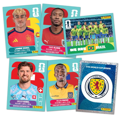 Panini WM 2026 Sticker Box – 100 Tüten 700 FIFA World Cup - 5