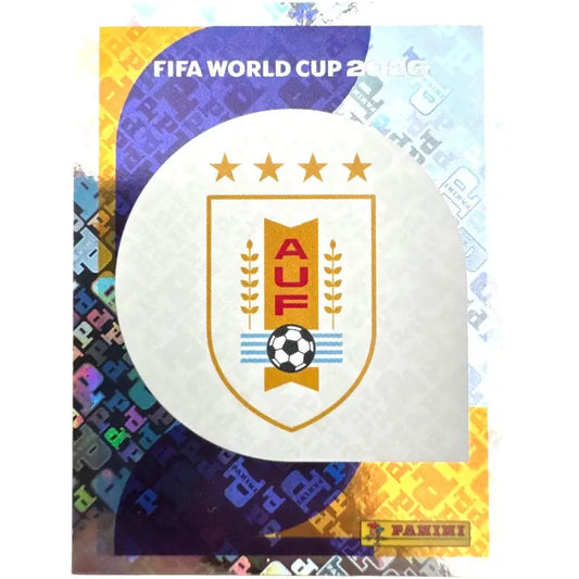 Panini WM 2026 Sticker URU 1 Uruguay Wappen – FIFA World Cup