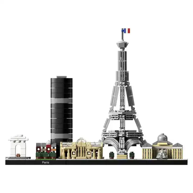 LEGO Architecture Paris Modellbausatz mit Eiffelturm - 2