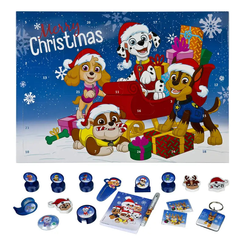 Paw Patrol Adventskalender Chase & Team kaufen - 1
