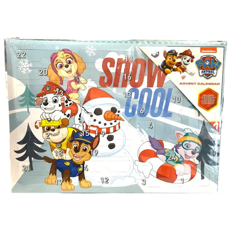 Paw Patrol Adventskalender Nickelodeon 24 Überraschungen - 1