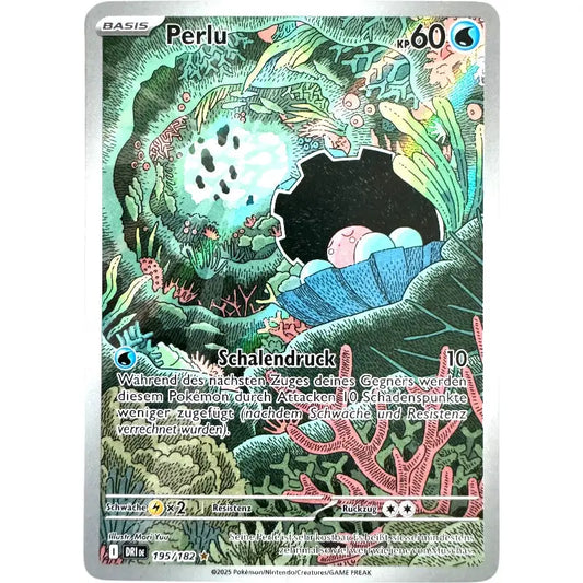 Perlu 195/182 - Ewige Rivalen - Pokemon Karte - 1
