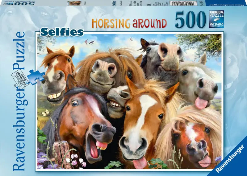 Pferde Selfie Puzzle kaufen - 2