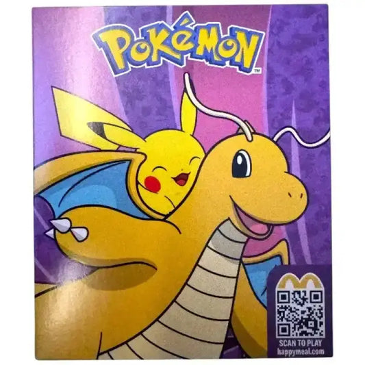 Pikachu & Dragoran Pokémon Pack kaufen | McDonald’s Happy Meal Karten 2025 - 1