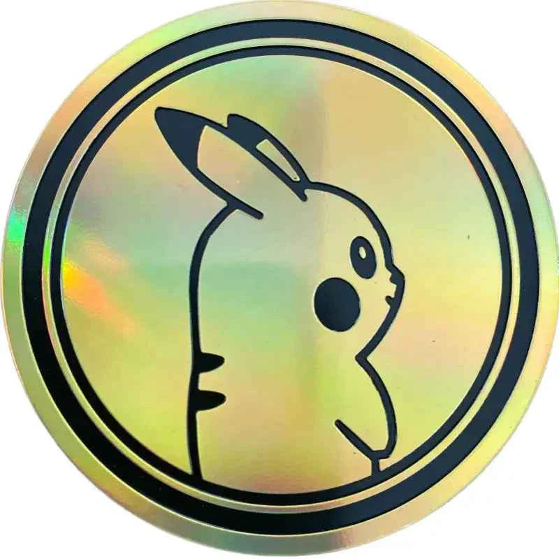 Pikachu Shiny Gold Münze 2022 Pokemon kaufen - 1