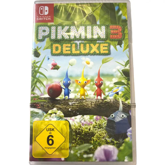 Pikmin 3 Deluxe Nintendo Switch Konsolen Spiel - 1