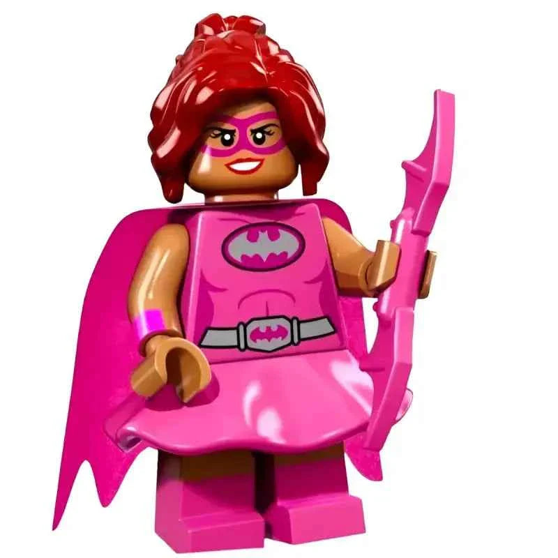 PINK POWER BATGIRL Lego Minifigur kaufen - 1