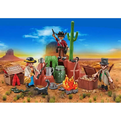 PLAYMOBIL 1023 Banditenversteck Western kaufen | TradingToys - 1