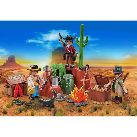 PLAYMOBIL 1023 Banditenversteck Western kaufen | TradingToys - 1