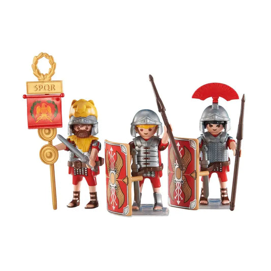 Playmobil 3 römische Soldaten (Folienverpackung) 6490 - 1