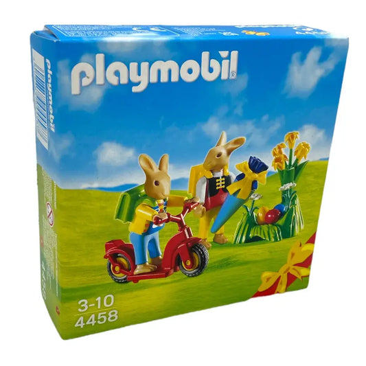 Playmobil 4458 Osterhase Oster Häschens 1. Schultag - 1