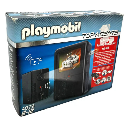 Playmobil 4879 Top Agents Funk Spionage Kamera Set B-Ware - 1