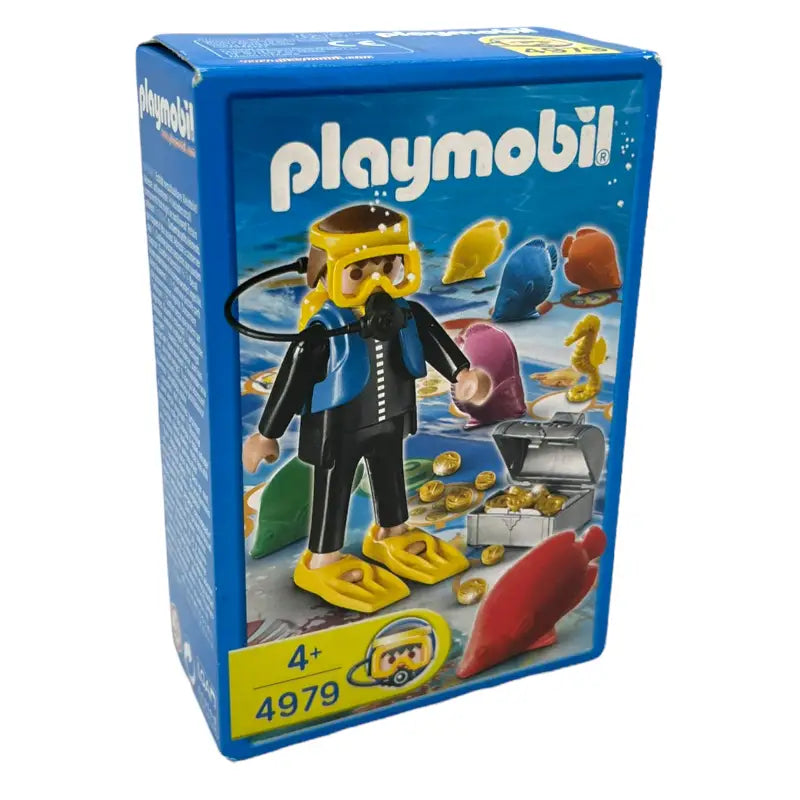 Playmobil 4979 Taucher mit Würfelspiel - 1
