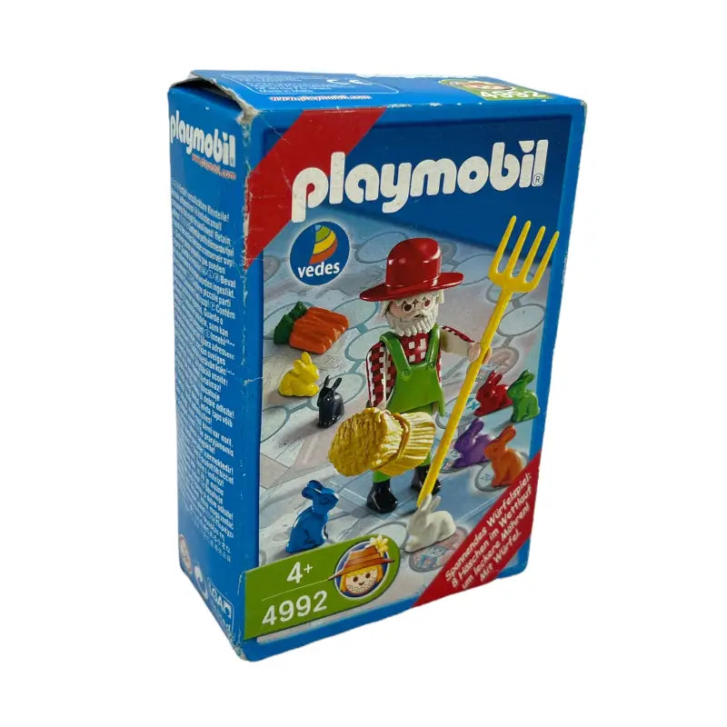 Playmobil 4992 Bauernhof Würfelspiel von Vedes Bauer - 1