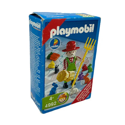 Playmobil 4992 Bauernhof Würfelspiel von Vedes Bauer - 1