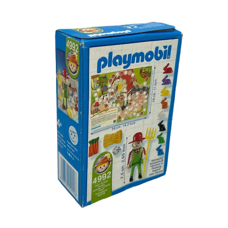 Playmobil 4992 Bauernhof Würfelspiel von Vedes Bauer - 2