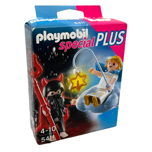 Playmobil 5411 Engelchen und Teufelchen Devil Angel Special - 1