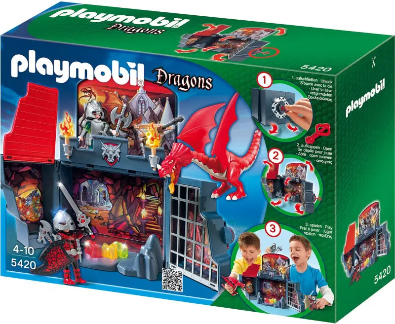 Playmobil 5420 Drachenverlies mit Drache & Ritter kaufen | Tradingtoys - 1
