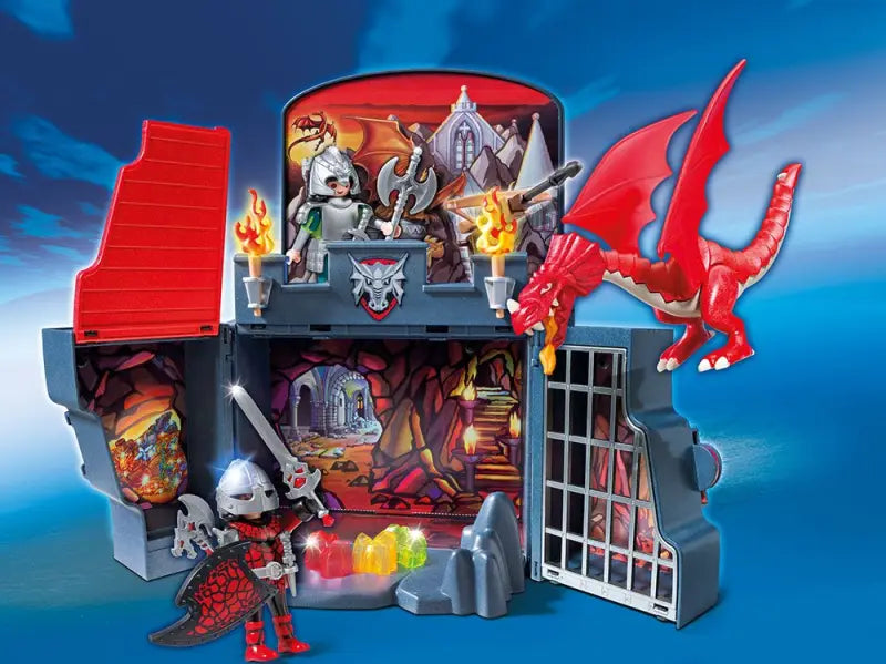 Playmobil 5420 Drachenverlies mit Drache & Ritter kaufen | Tradingtoys - 2