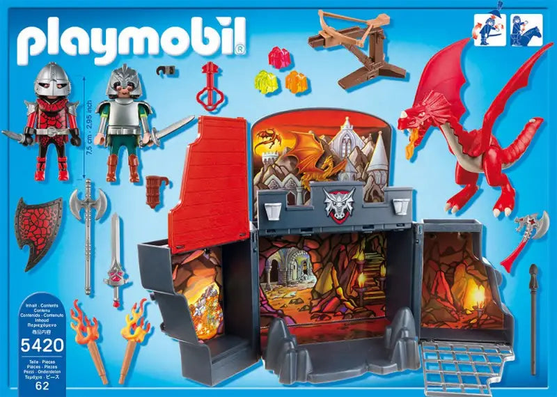 Playmobil 5420 Drachenverlies mit Drache & Ritter kaufen | Tradingtoys - 3