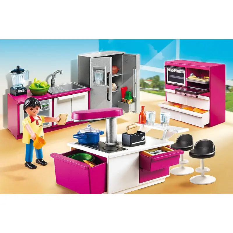 PLAYMOBIL 5582 Designerküche Spielzeug kaufen - 2