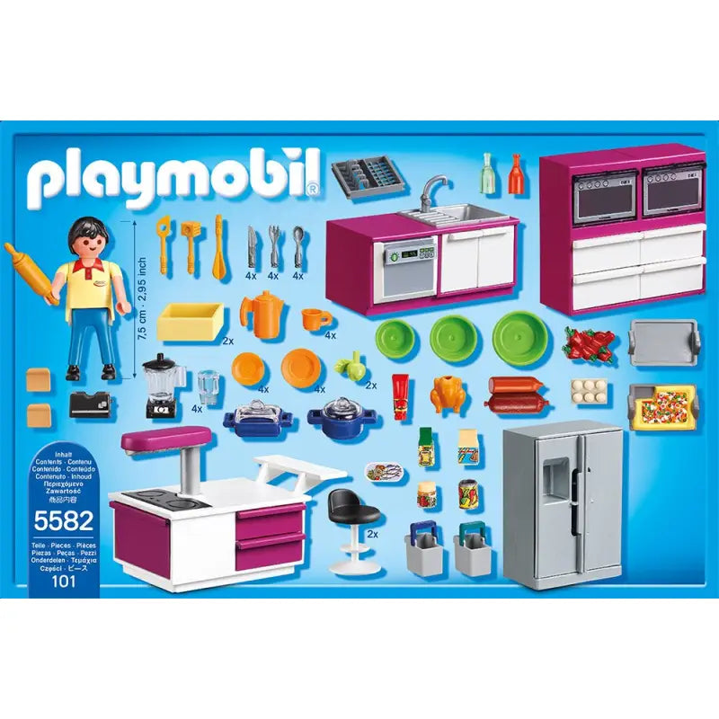 PLAYMOBIL 5582 Designerküche Spielzeug kaufen - 3