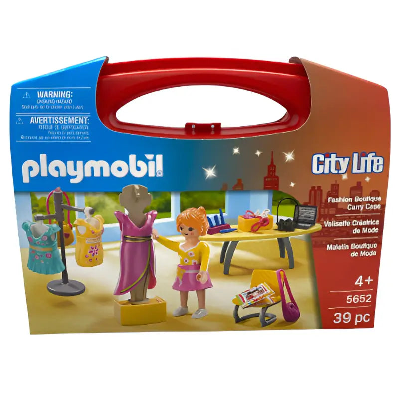 Playmobil 5652 Modeatellier im Koffer City Life Fashion - 1
