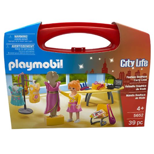 Playmobil 5652 Modeatellier im Koffer City Life Fashion - 1