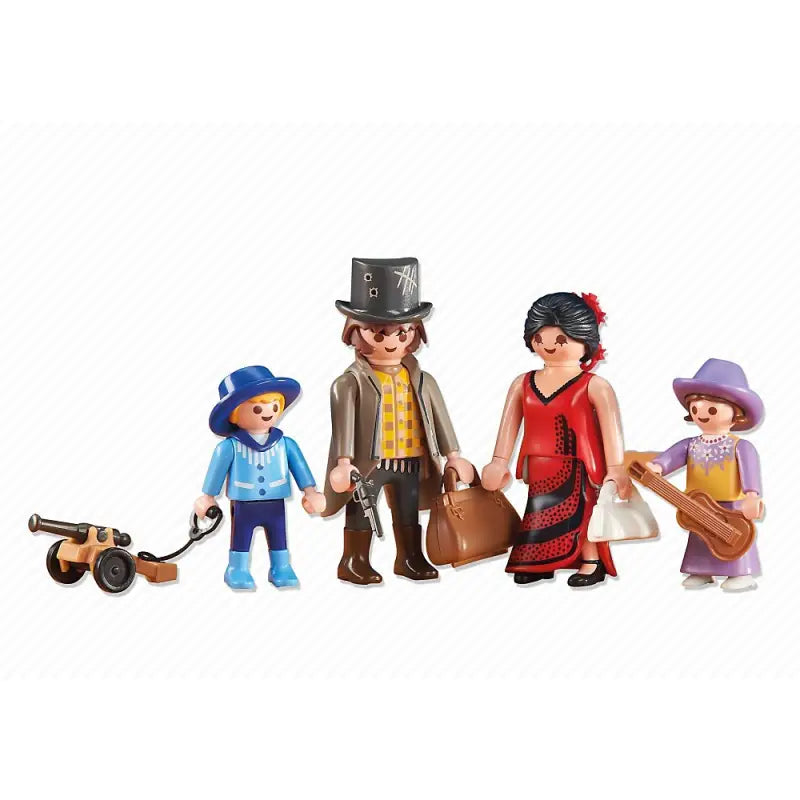 Playmobil 6323 Western-Familie (Folienverpackung) - 1