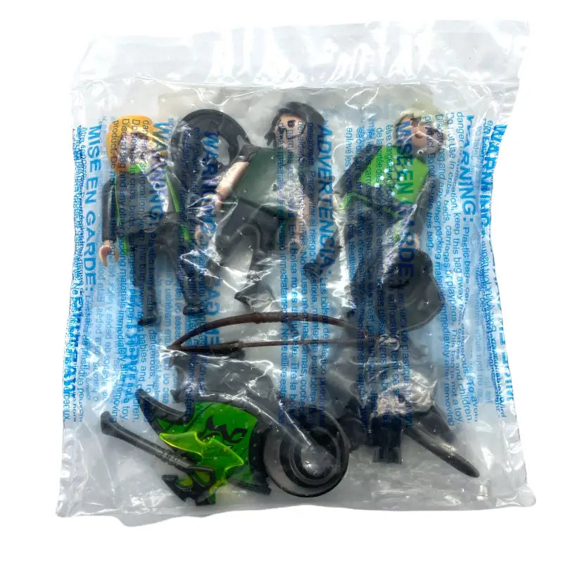 Playmobil 6383 3 Wolfsritter (Folienverpackung/ Polybag) - 1