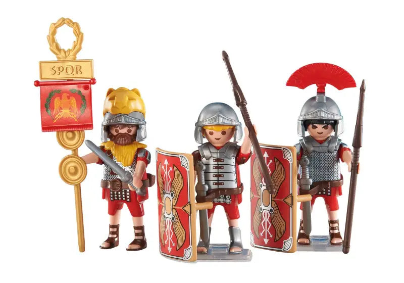 Playmobil 6490 3 römische Soldaten (Folienverpackung) - 1