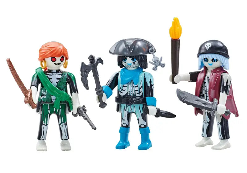 PLAYMOBIL 6592 Drei Geisterpiraten (Folienverpackung) - 1