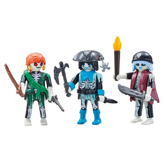 PLAYMOBIL 6592 Drei Geisterpiraten (Folienverpackung) Piraten - 1
