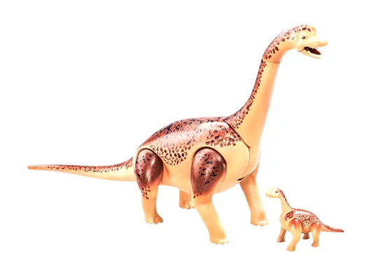 Playmobil 6595 Brachiosaurus mit Baby kaufen – NEU & OVP | tradingtoys.de - 1