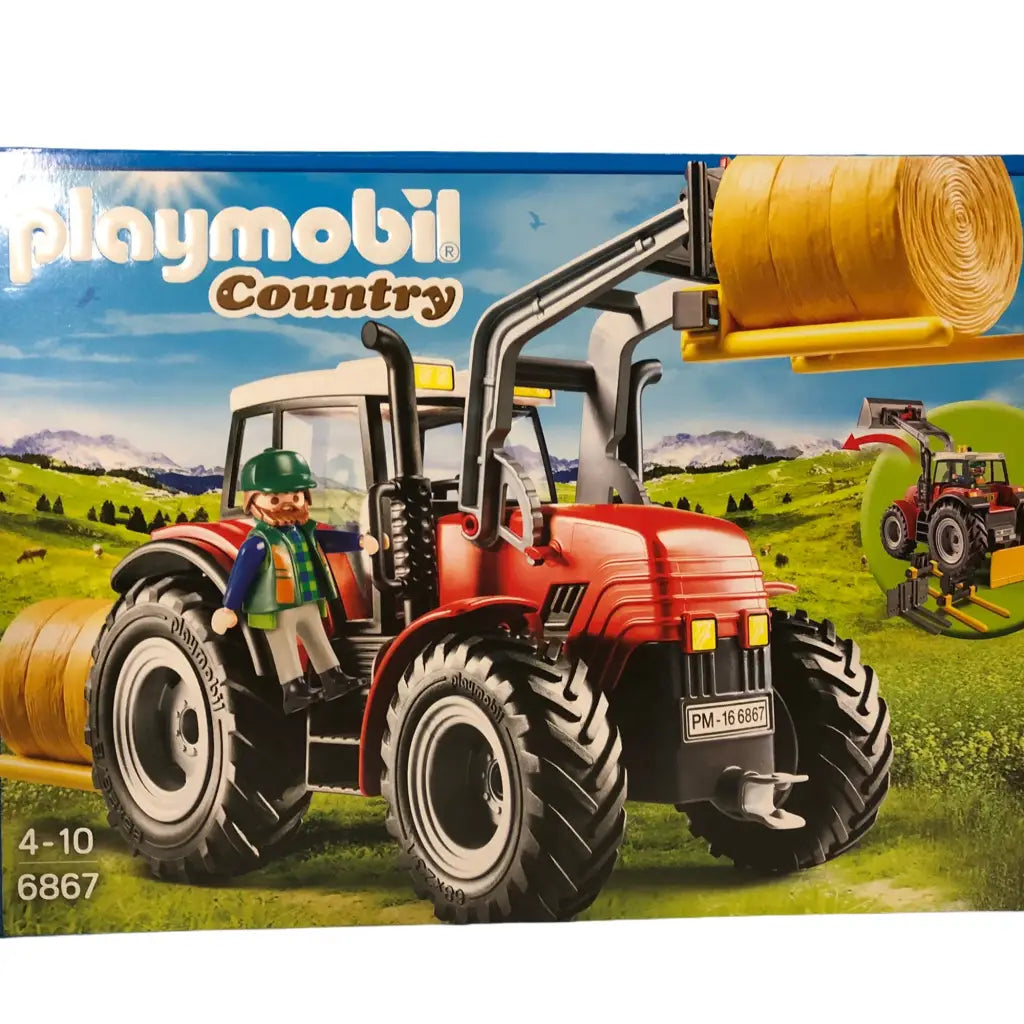 Playmobil Traktor 6867 - Riesentraktor mit Spezialwerkzeugen