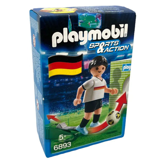 Playmobil 6893 Fußballspieler Deutschland Sports & Action - 1