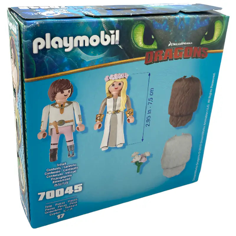 Playmobil 70045 Astrid und Hicks Hochzeit - 2
