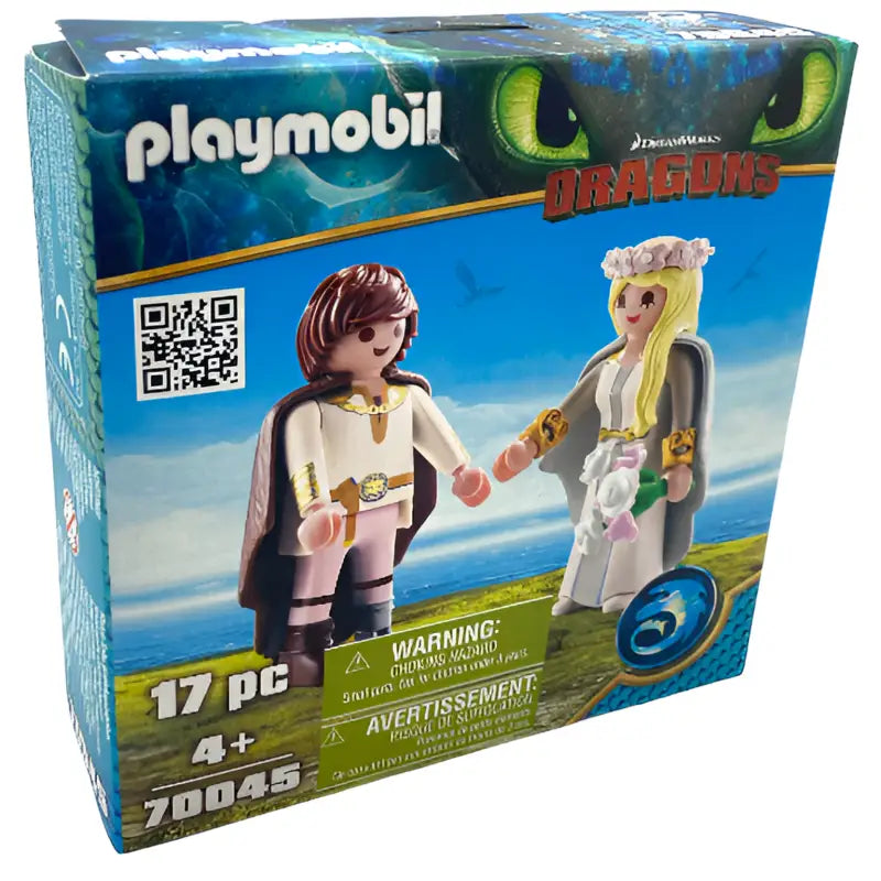 Playmobil 70045 Astrid und Hicks Hochzeit - 1