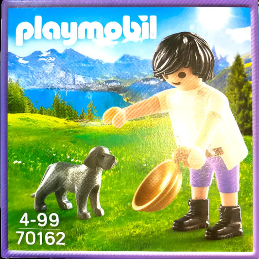 Playmobil 70162 Landwirt - Bauer mit Hund Milka Limitierte - 1