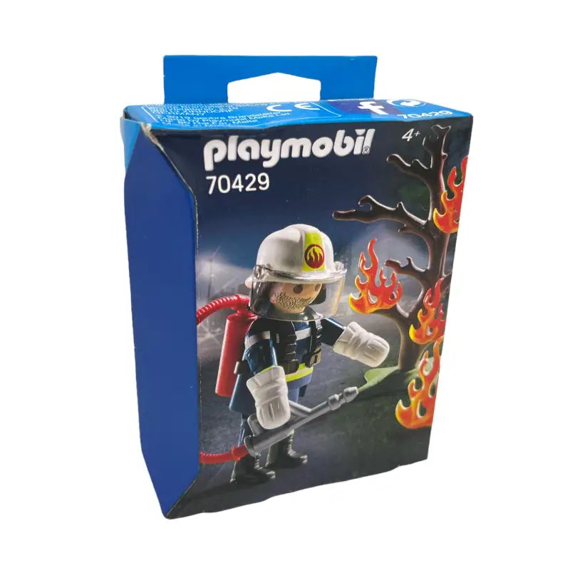 Playmobil 70429 Feuerwehrmann Löscheinsatz Feuerwehr Figur - 1