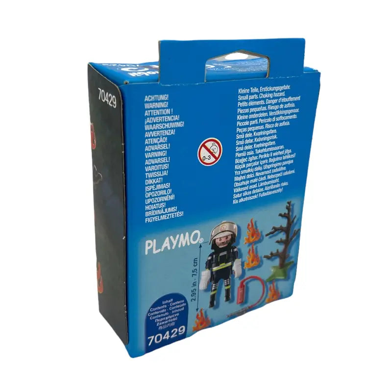 Playmobil 70429 Feuerwehrmann Löscheinsatz Feuerwehr Figur - 2