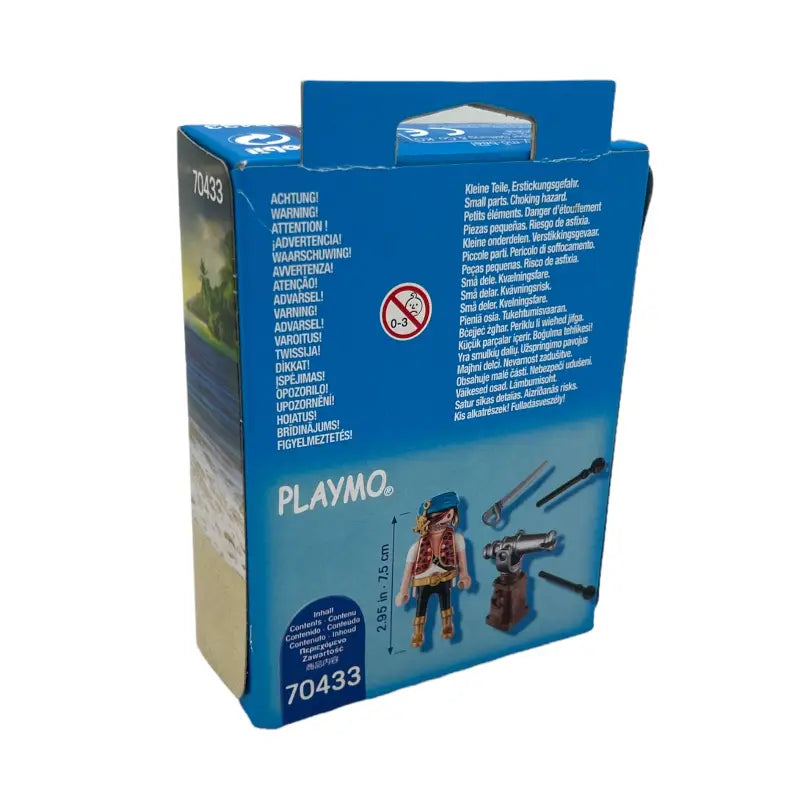 Playmobil 70433 Pirat mit Kanone Figur Pirate with Cannon - 2