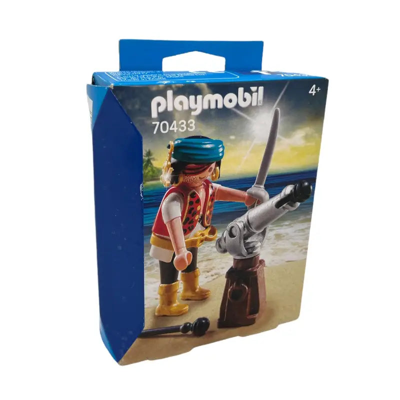 Playmobil 70433 Pirat mit Kanone Figur Pirate with Cannon - 1