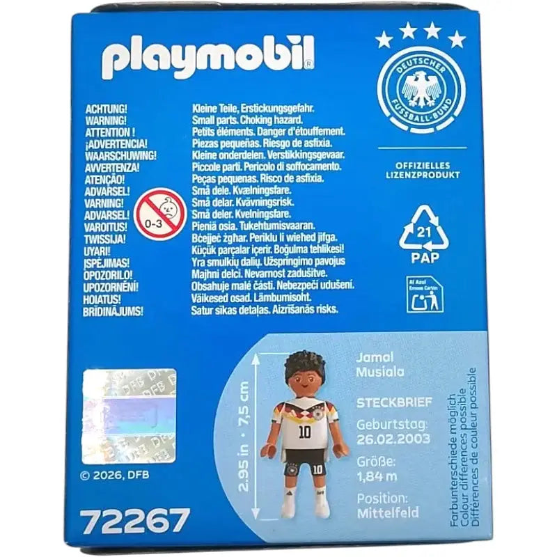 PLAYMOBIL 72267 DFB Spielfigur Jamal Musiala kaufen - 2