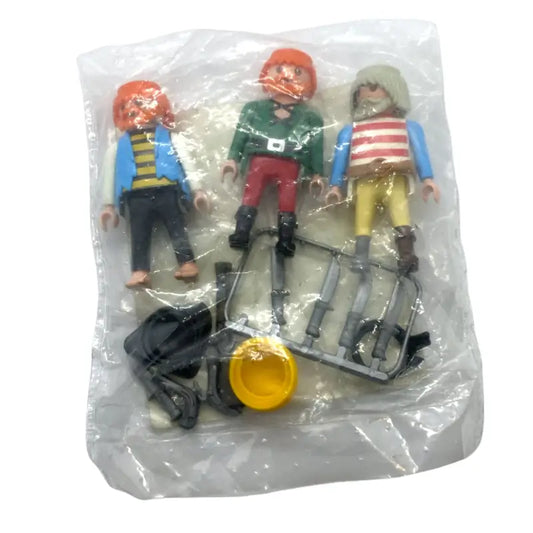 PLAYMOBIL 7667 Drei Piraten Polybag - 1